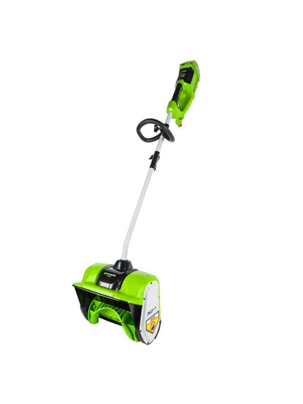 Снегоотбрасыватель аккумуляторный бесщет. Greenworks GD40SSK2 (2600807UA)