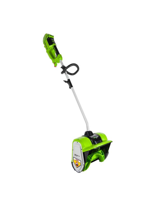 Снегоотбрасыватель аккумуляторный бесщет. Greenworks GD40SSK2 (2600807UA)