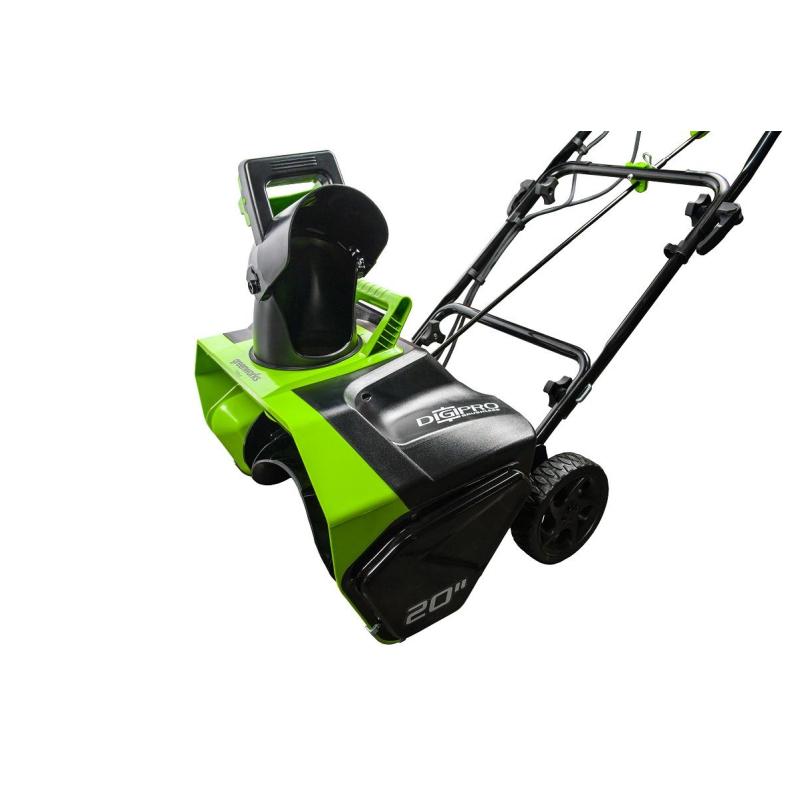 Снегоотбрасыватель аккумуляторный бесщет. Greenworks GD40SB (2600607)