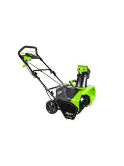 Снегоотбрасыватель аккумуляторный бесщет. Greenworks GD40SB (2600607)