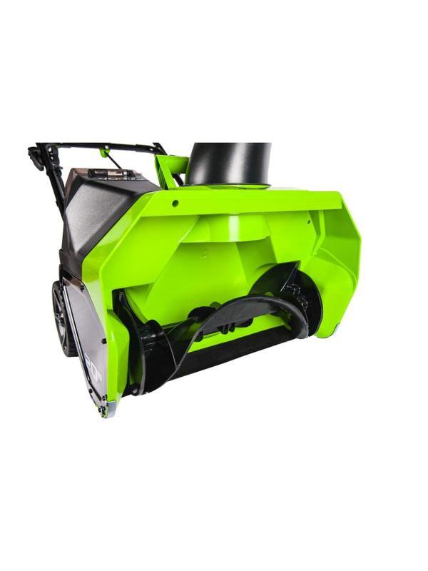 Снегоотбрасыватель аккумуляторный бесщет. Greenworks GD40SB (2600607)