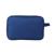 Косметичка на молнии, наружный карман, с ручкой, цвет синий,1331768