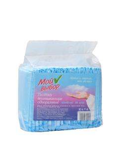 Пеленки впитывающие Мой выбор 60х40 см 30 шт/уп 4870292