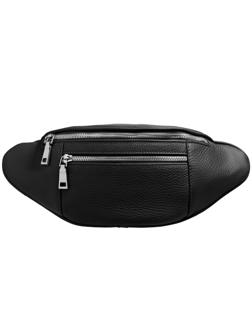 Сумка на пояс Corsa, черная,13904.30