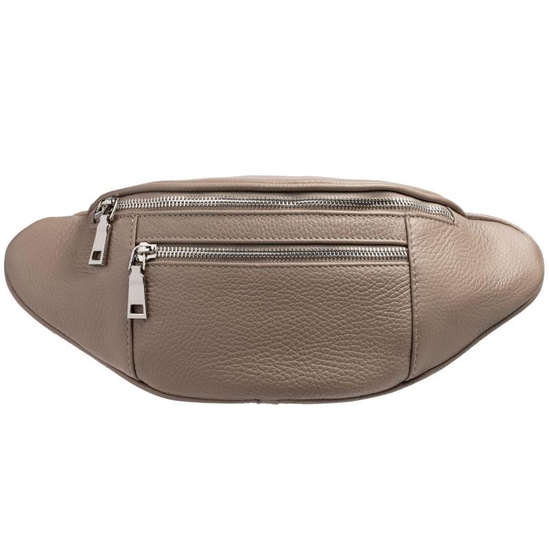 Сумка на пояс Corsa, бежевая,13904.16