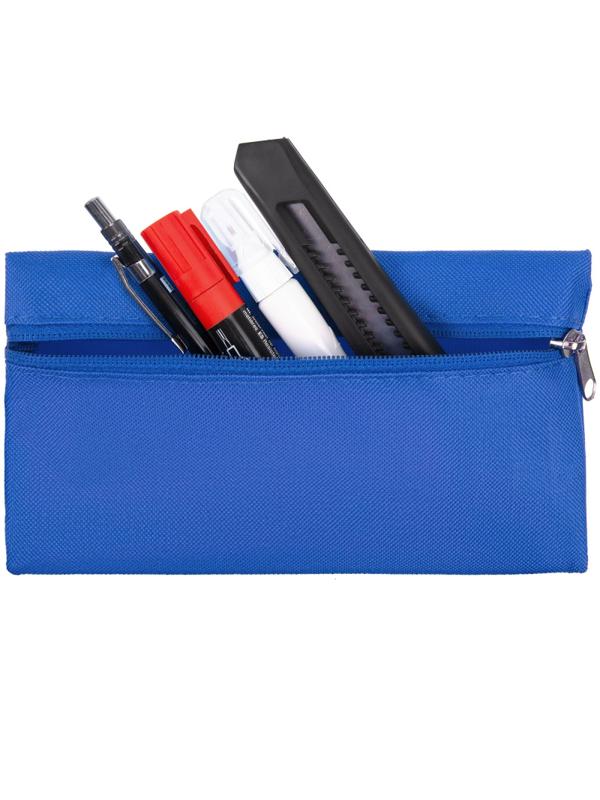 Косметичка пенал P-case, ярко-синий,13804.44