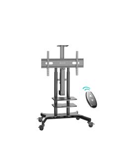 Стойка Onkron моторизированная для ТВ 50-86, черная TS1881 eLift