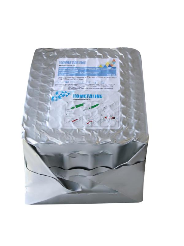 Вакуумные пробирки с Na цитрат 3,2% 4,5мл, 13х100мм, KOMETALINE 100шт/уп