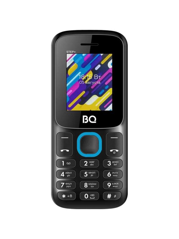 Мобильный телефон  BQ 1848 Step+ Black+Blue