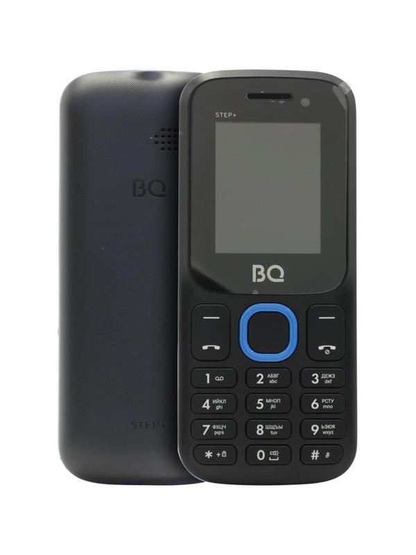 Мобильный телефон  BQ 1848 Step+ Black+Blue