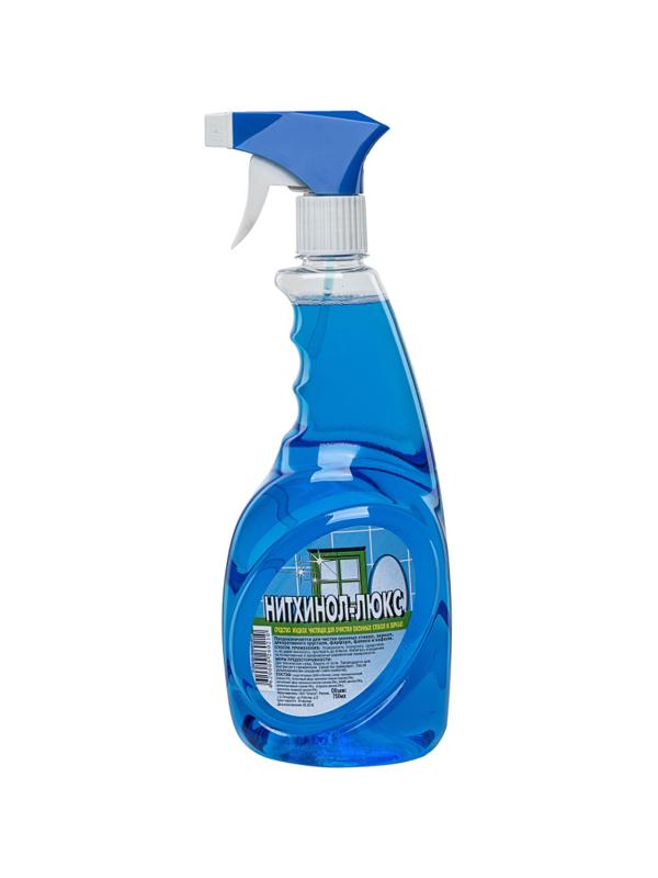 Средство для стекол и зеркал Нитхинол-Люкс 750 мл т/г