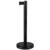 Столбик ограждения TEH_BSLN-326333 черн стойка с вытяж. лентой L-3 м черный