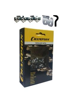 Цепь для шины Champion шаг 3/8 паз 1.3 мм 44 звена 12/30 см (A050-VS-44E)