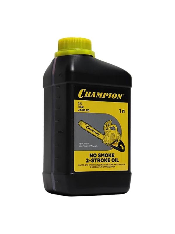 Масло CHAMPION JASO FD 1 л для 2-тактных двигателей полусинт. (952830)