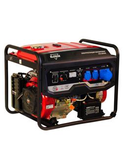 Генератор бензиновый ELITECH 6,0 кВт, AVR, электростартер (СГБ 8000Е)