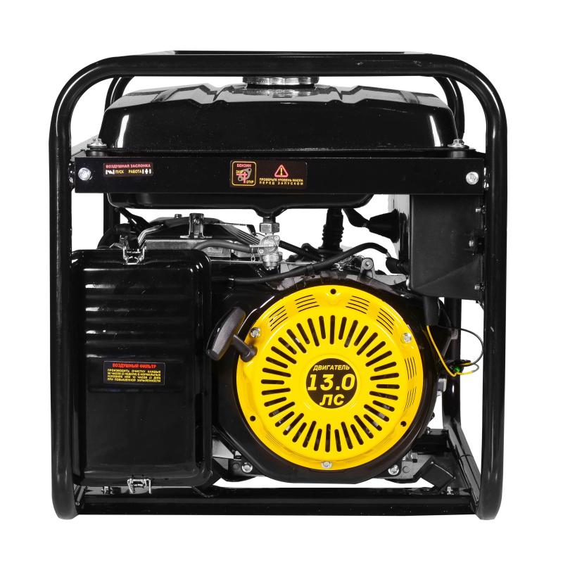 Генератор бензиновый HUTER DY6500L, 5.0кВт (64/1/6)