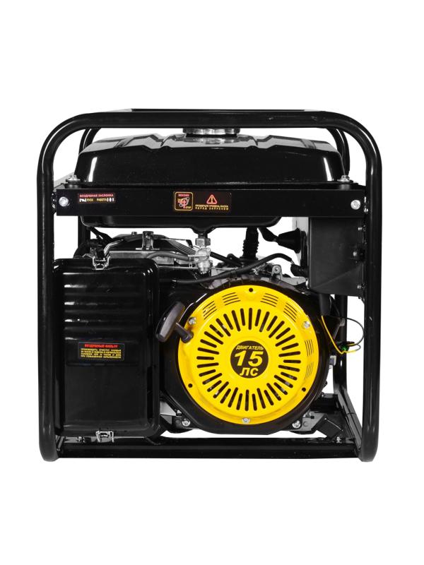 Генератор бензиновый HUTER DY8000L, 6.5кВт (64/1/33)