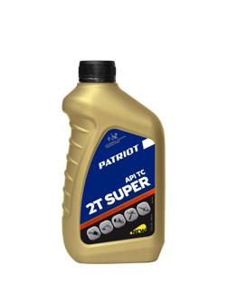 Масло полусинт. PATRIOT SUPER ACTIVE 2T 0,946л. (850030596)