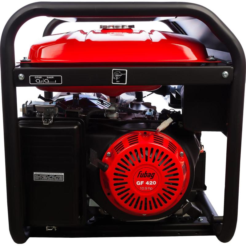 Генератор бензиновый FUBAG BS 6600 A ES, 6кВт, электростартер (641692)