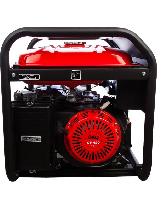 Генератор бензиновый FUBAG BS 6600 A ES, 6кВт, электростартер (641692)