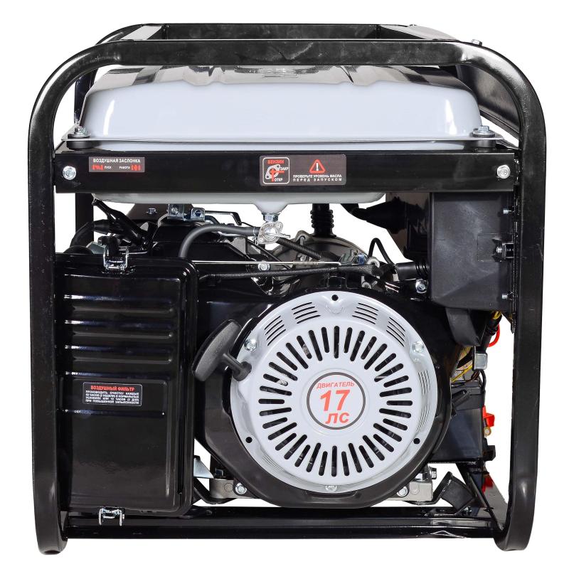 Генератор бензиновый РЕСАНТА БГ 9500 Э, 7.5кВт, электростарт (64/1/49)