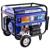 Генератор гибридный (газ-бензин) СПЕЦ-HG-7000 5.3кВт, электростарт, колеса