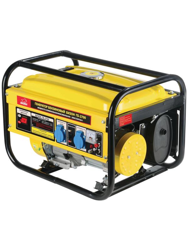 Генератор бензиновый БИЗОН-ГБ-2700, 2.0кВт, AVR