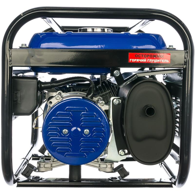 Генератор гибридный (газ-бензин) СПЕЦ-HG-2700 2,2кВт, ручной стартер