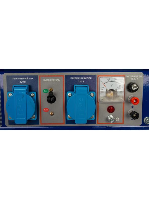 Генератор гибридный (газ-бензин) СПЕЦ-HG-2700 2,2кВт, ручной стартер