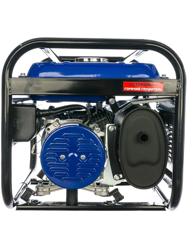 Генератор гибридный (газ-бензин) СПЕЦ-HG-2700 2,2кВт, ручной стартер