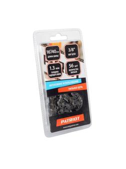 Цепь PATRIOT 91VS-56E, 3/8 1.3мм 56 звеньев (862381356)