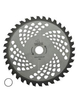 Диск Чеглок для триммера 230х25.4х36 Standart, п/к 25.4х22, (50) 16-02-133