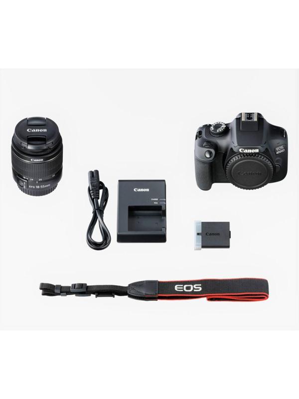 Фотоаппарат Canon EOS 4000D Kit 18-55mm III (3011C003)