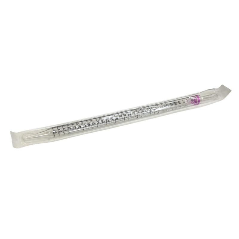 Пипетка серологическая 25 мл, ПС, инд.уп., стерил. Китай 4301-1025 25 шт/уп