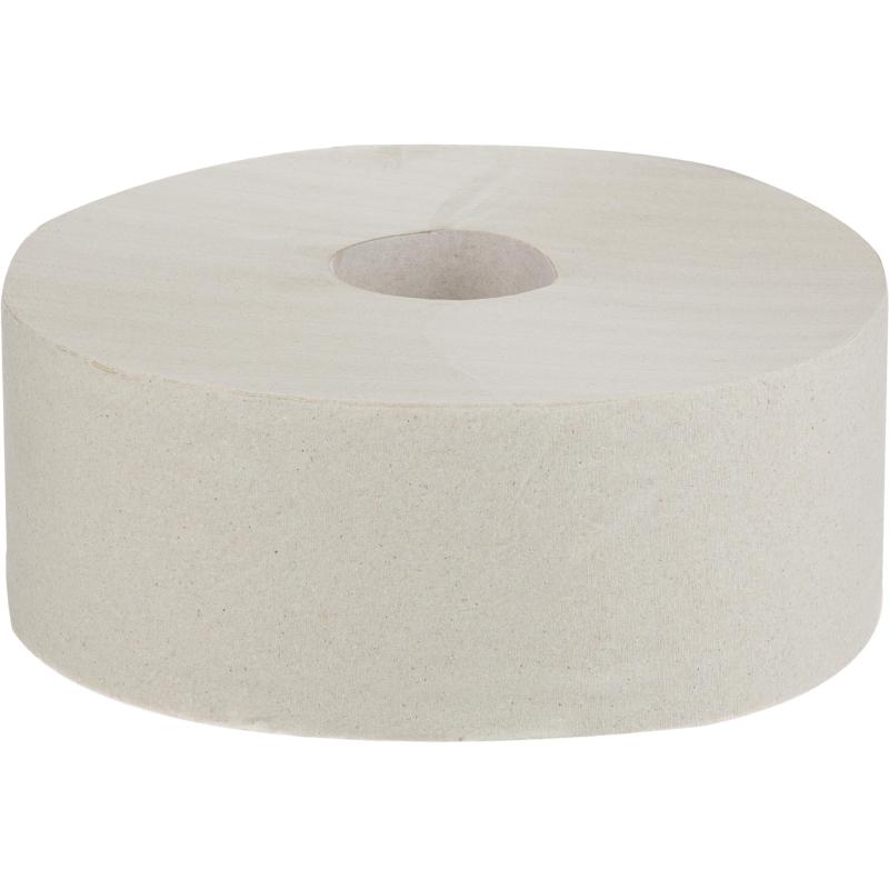 Бумага туалетная д/дисп 1сл 525м натур 6рул/уп Элементари