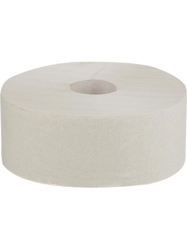 Бумага туалетная д/дисп 1сл 525м натур 6рул/уп Элементари