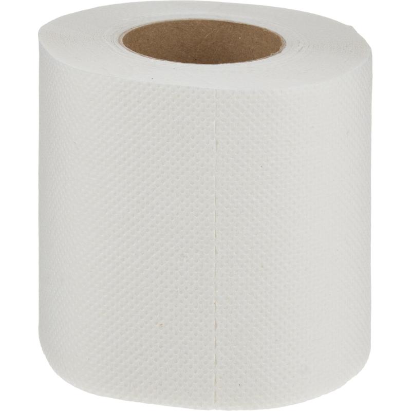 Бумага туалетная втулка 2сл 20м 100% цел 24рул/уп Элементари