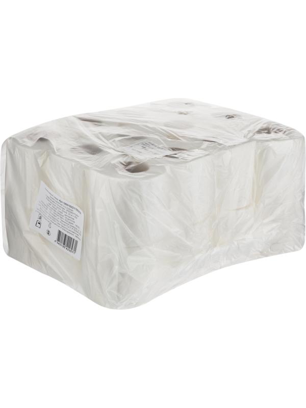 Бумага туалетная втулка 2сл 20м 100% цел 24рул/уп Элементари