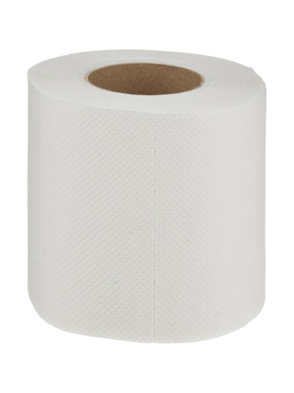 Бумага туалетная втулка 2сл 20м 100% цел 24рул/уп Элементари