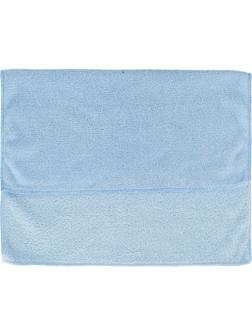 Салфетки хозяйственные из микрофибры 40х50см 220г/м2 голубой 50шт/уп