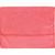 Салфетки хозяйственные из микрофибры 40х50см 220г/м2 красный 50шт/уп