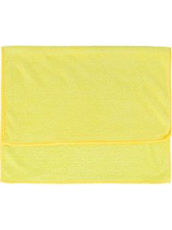 Салфетки хозяйственные из микрофибры 40х50см 220г/м2 желтый 50шт/уп