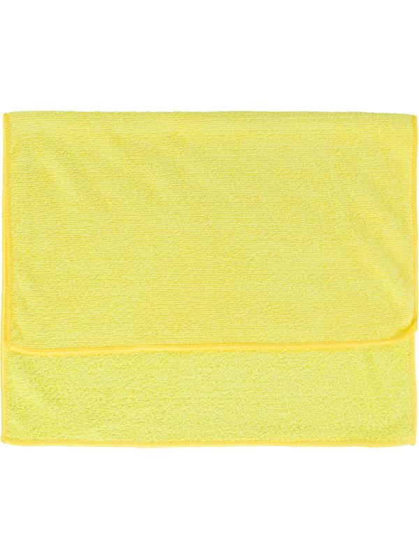 Салфетки хозяйственные из микрофибры 40х50см 220г/м2 желтый 50шт/уп