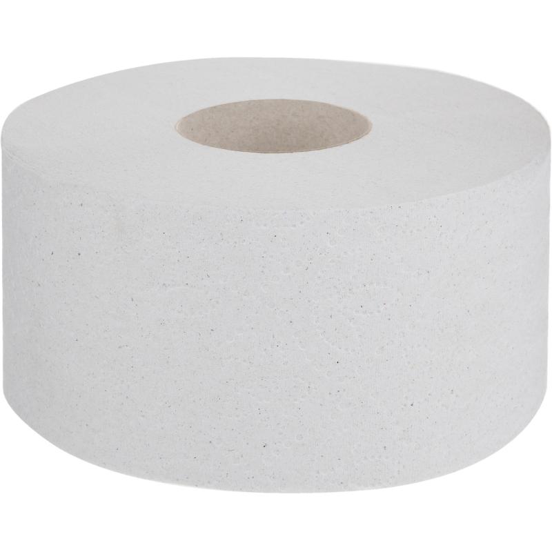 Бумага туалетная биоразл. 1-сл, белая, с тисн, 12рул/уп Элементари 1768772