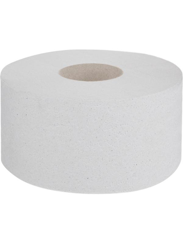 Бумага туалетная биоразл. 1-сл, белая, с тисн, 12рул/уп Элементари 1768772