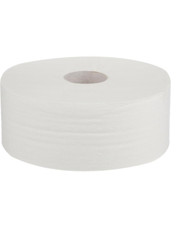 Бумага туалетная 1-сл 525м белая цел 6рул/уп