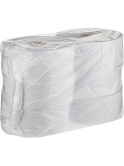 Бумага туалетная 1-сл 480м белая отбел макулат 6рул/уп Элементари