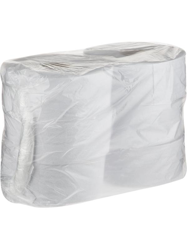 Бумага туалетная 1-сл 480м белая отбел макулат 6рул/уп Элементари