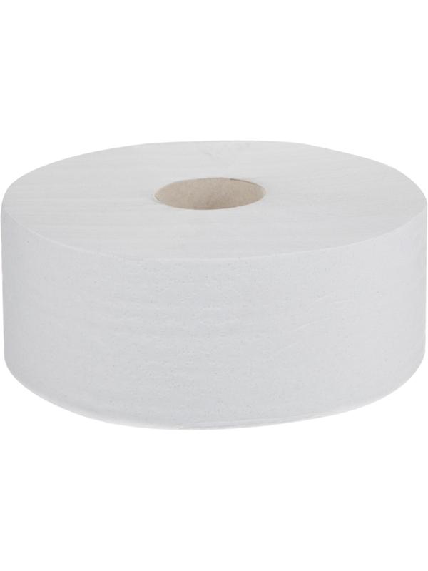 Бумага туалетная 1-сл 480м белая отбел макулат 6рул/уп Элементари