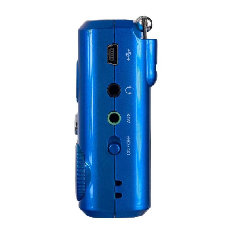 Радиоприемник Perfeo Sound Ranger, УКВ/FM/MP3/USB/TF, синий (SV922BLU)